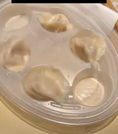 海胆水饺