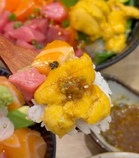 鱼间刺身